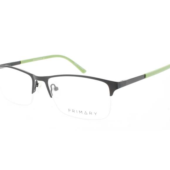 PRIMARY PN106BLK-56 Eyeglasses Eye Glasses BLK BLK Authentic New 56mm